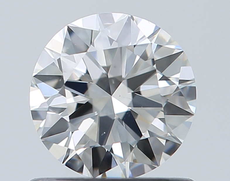 GIA 0.7 Carat Round Brilliant Natural Diamond 鑽石