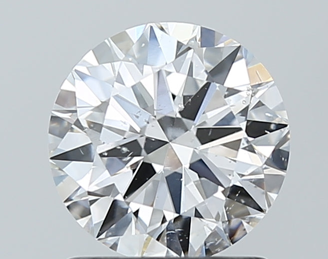 GIA 1.25 Carat Round Brilliant Natural Diamond 鑽石