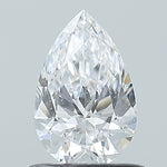GIA 0.71 Carat Pear Natural Diamond 鑽石