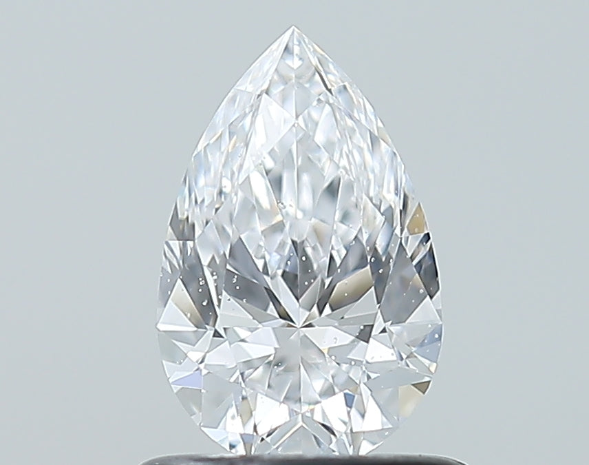 GIA 0.71 Carat Pear Natural Diamond 鑽石
