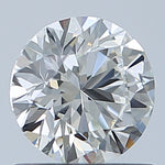 GIA 0.75 Carat Round Brilliant Natural Diamond 鑽石
