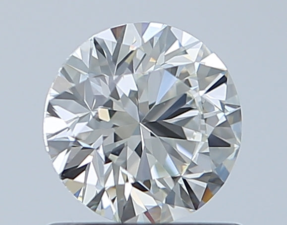 GIA 0.75 Carat Round Brilliant Natural Diamond 鑽石