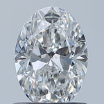 GIA 0.8 Carat Oval Natural Diamond 鑽石