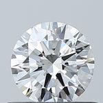 GIA 0.5 Carat Round Brilliant Natural Diamond 鑽石