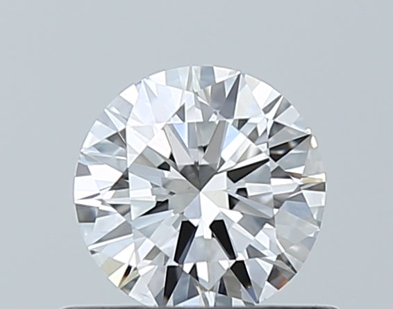 GIA 0.5 Carat Round Brilliant Natural Diamond 鑽石