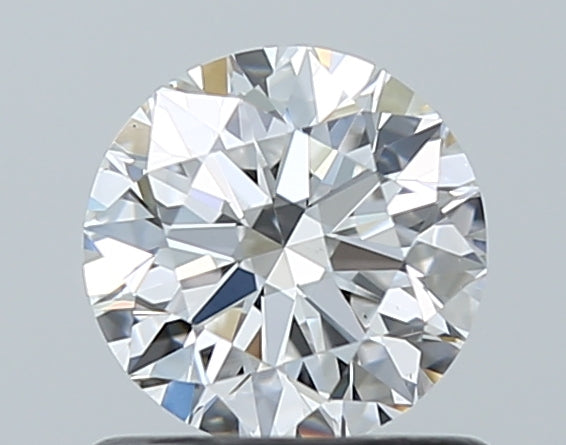 GIA 0.75 Carat Round Brilliant Natural Diamond 鑽石