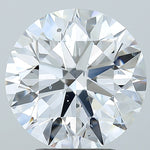 GIA 3.5 Carat Round Brilliant Natural Diamond 鑽石