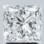GIA 2.11 Carat Princess Cut Natural Diamond 鑽石