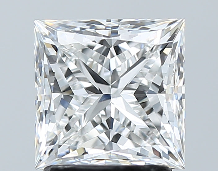 GIA 2.11 Carat Princess Cut Natural Diamond 鑽石