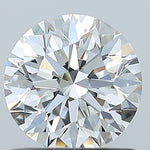 GIA 0.90 Carat Round Brilliant Natural Diamond