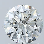 GIA 1.30 Carat Round Brilliant Natural Diamond