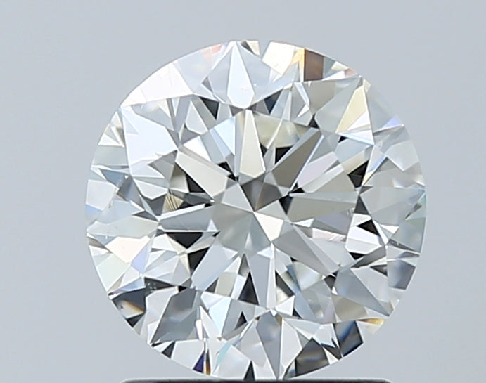 GIA 1.30 Carat Round Brilliant Natural Diamond