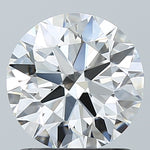 GIA 1.43 Carat Round Brilliant Natural Diamond 鑽石