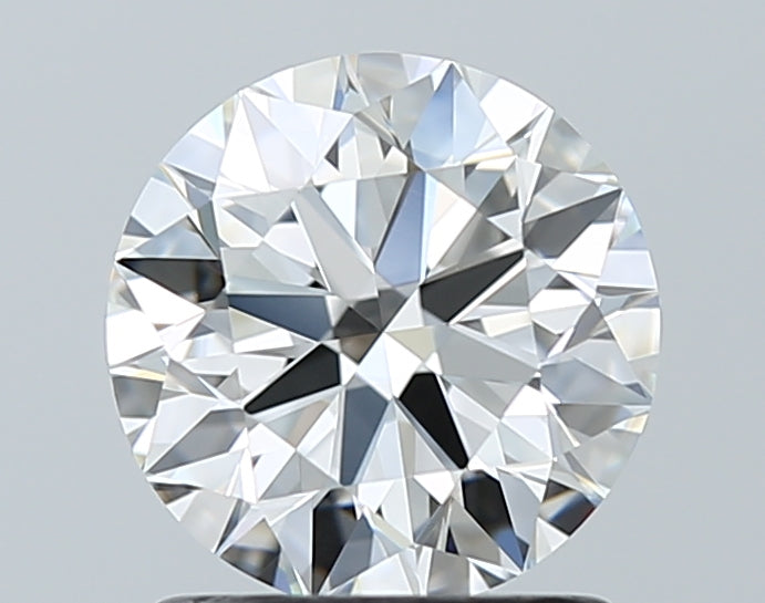 GIA 1.43 Carat Round Brilliant Natural Diamond 鑽石