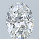 GIA 0.91 Carat Oval Natural Diamond