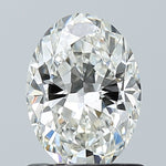 GIA 1.01 Carat Oval Natural Diamond 鑽石