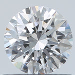 GIA 0.6 Carat Round Brilliant Natural Diamond 鑽石