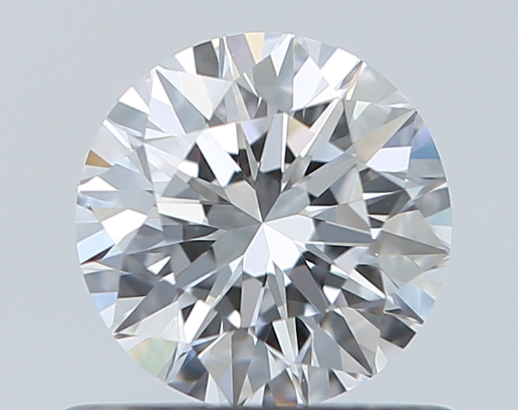GIA 0.6 Carat Round Brilliant Natural Diamond 鑽石