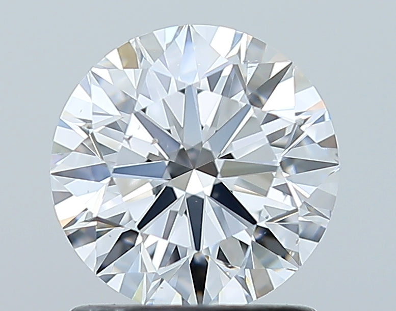 GIA 1.22 Carat Round Brilliant Natural Diamond