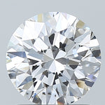 GIA 1.35 Carat Round Brilliant Natural Diamond 鑽石