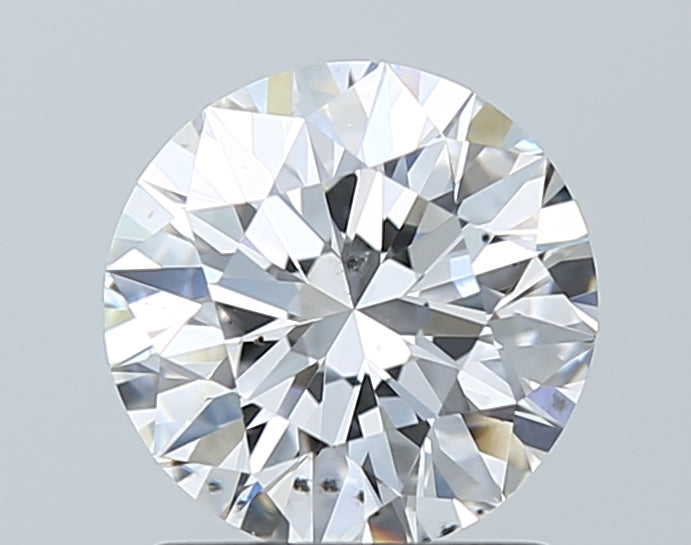 GIA 1.35 Carat Round Brilliant Natural Diamond 鑽石