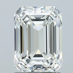 GIA 1.5 Carat Emerald Natural Diamond 鑽石