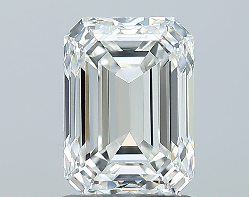 GIA 1.5 Carat Emerald Natural Diamond 鑽石