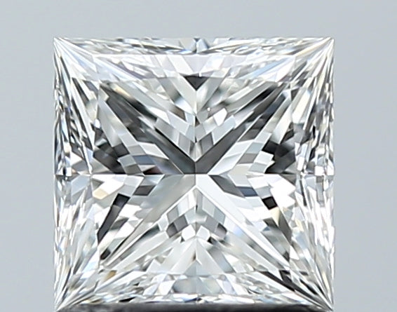GIA 1.02 Carat Princess Cut Natural Diamond 鑽石