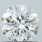 GIA 0.71 Carat Round Brilliant Natural Diamond 鑽石