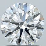 GIA 1.21 Carat Round Brilliant Natural Diamond 鑽石