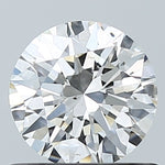 GIA 0.7 Carat Round Brilliant Natural Diamond 鑽石