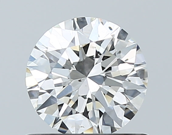 GIA 0.7 Carat Round Brilliant Natural Diamond 鑽石