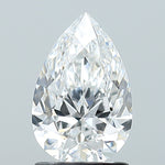 GIA 1.31 Carat Pear Natural Diamond 鑽石