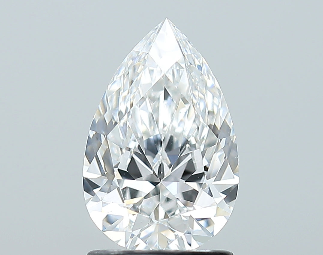 GIA 1.31 Carat Pear Natural Diamond 鑽石