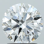 GIA 1.69 Carat Round Brilliant Natural Diamond 鑽石