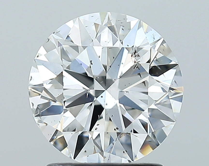 GIA 1.69 Carat Round Brilliant Natural Diamond 鑽石
