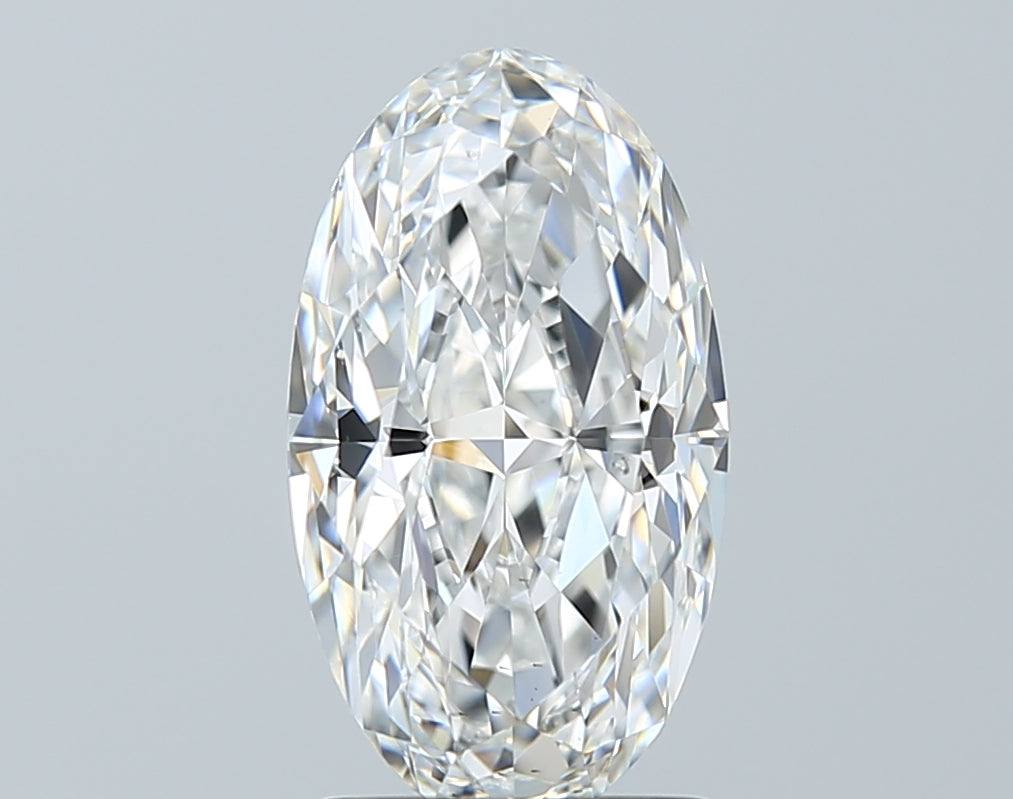 GIA 2.01 Carat Oval Natural Diamond 鑽石