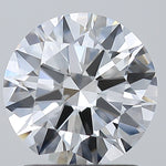GIA 1.50 Carat Round Brilliant Natural Diamond