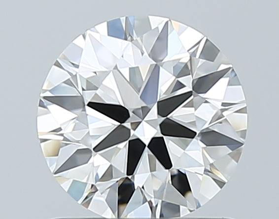 GIA 0.84 Carat Round Brilliant Natural Diamond 鑽石