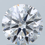 GIA 1.13 Carat Round Brilliant Natural Diamond