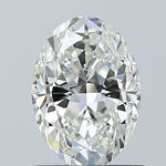 GIA 1 Carat Oval Natural Diamond 鑽石