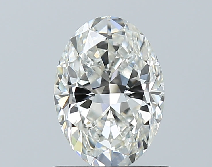 GIA 1 Carat Oval Natural Diamond 鑽石