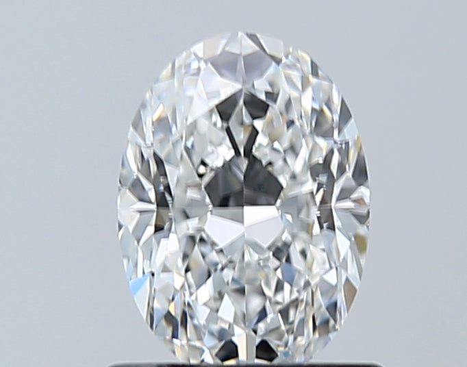 GIA 0.90 Carat Oval Natural Diamond