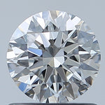 GIA 0.8 Carat Round Brilliant Natural Diamond 鑽石