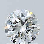 GIA 1 Carat Round Brilliant Natural Diamond 鑽石