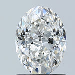 GIA 1.01 Carat Oval Natural Diamond