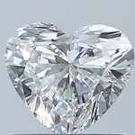 GIA 0.7 Carat Heart Natural Diamond 鑽石