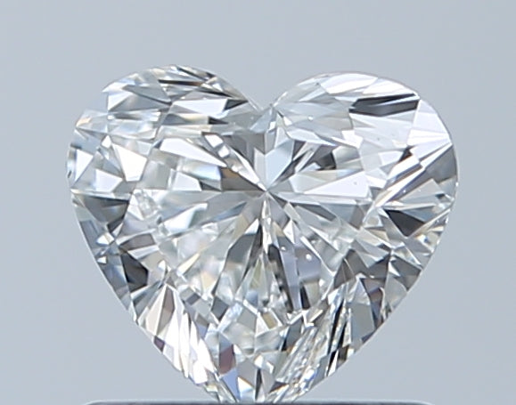 GIA 0.7 Carat Heart Natural Diamond 鑽石