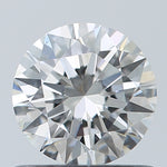 GIA 0.7 Carat Round Brilliant Natural Diamond 鑽石
