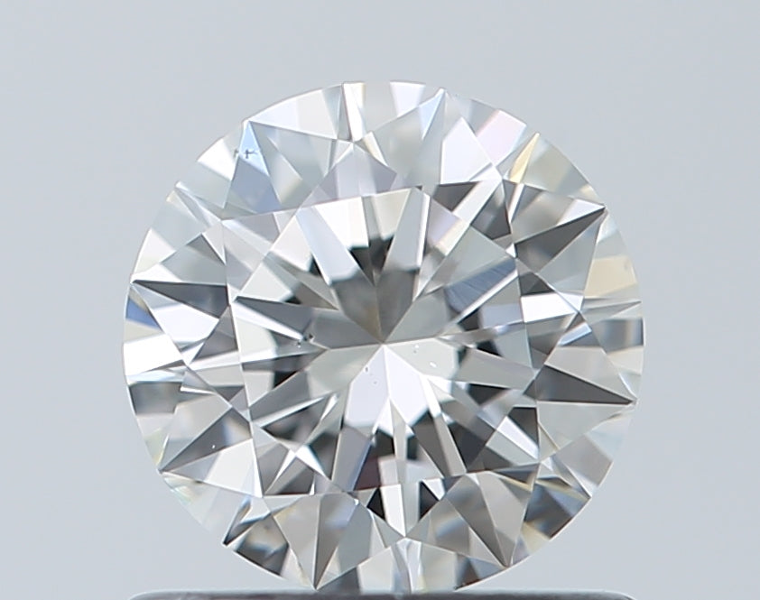 GIA 0.7 Carat Round Brilliant Natural Diamond 鑽石